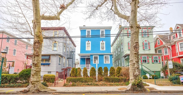 view of townhome / multi-family property