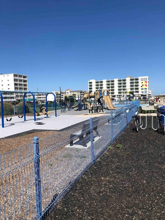 view of playground