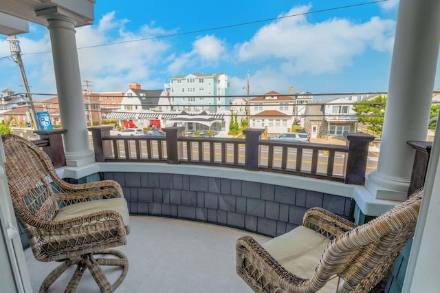 2404 Atlantic Ave, Longport, NJ 08403 - view of balcony