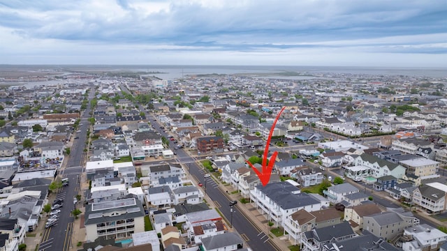 227 E Leaming Ave Unit A, Wildwood, NJ 08260 - aerial overview of property's location
