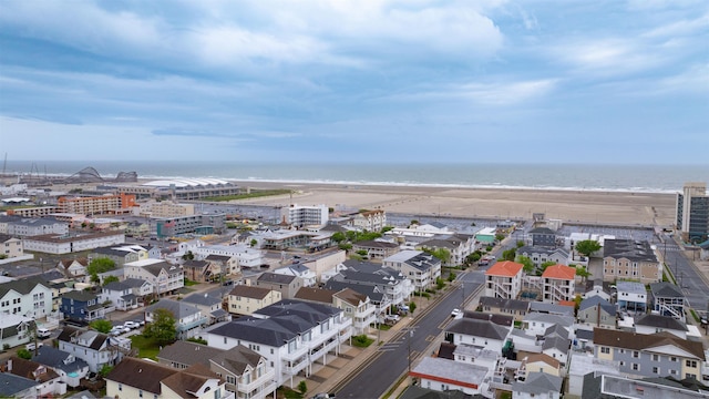 227 E Leaming Ave Unit A, Wildwood, NJ 08260 - aerial view of unending shoreline