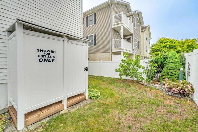 227 E Leaming Ave Unit A, Wildwood, NJ 08260 - view of yard