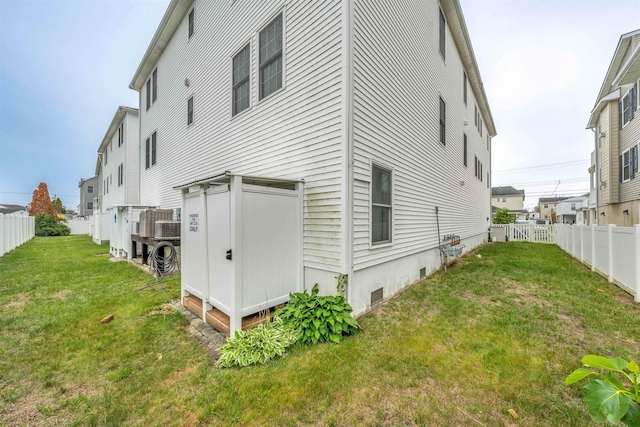 227 E Leaming Ave Unit A, Wildwood, NJ 08260 - rear view of property with central AC unit