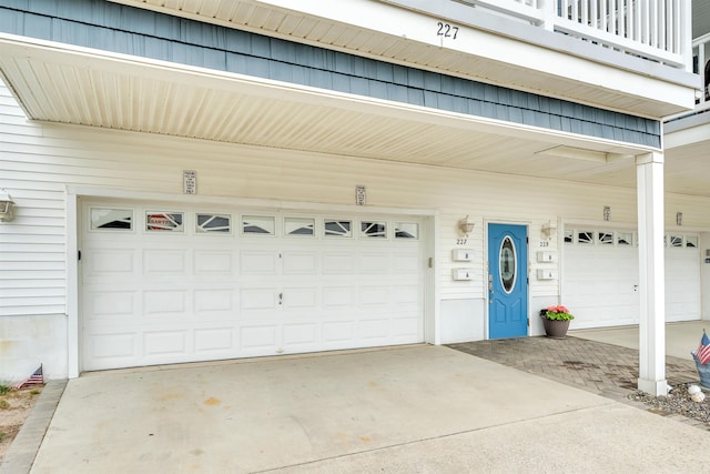 227 E Leaming Ave Unit A, Wildwood, NJ 08260 - view of garage