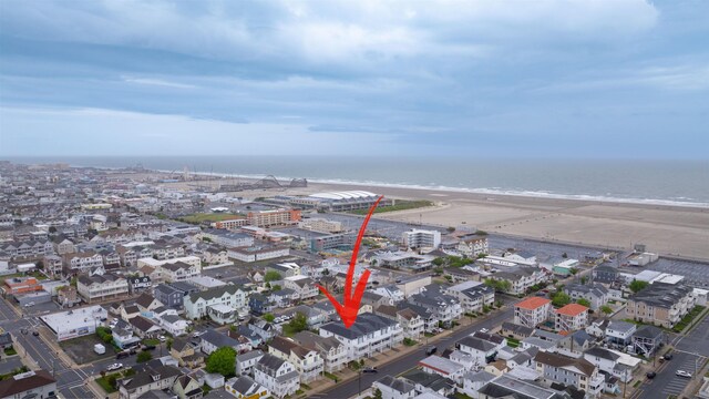227 E Leaming Ave Unit A, Wildwood, NJ 08260 - aerial view of property's location featuring a nearby body of water