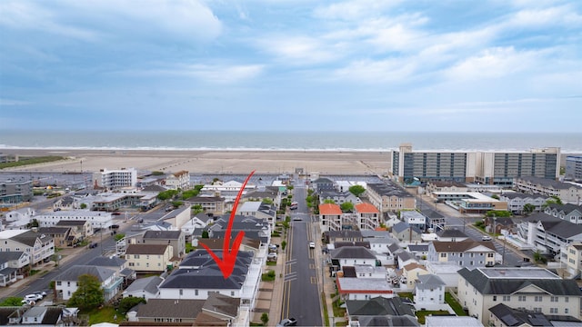 227 E Leaming Ave Unit A, Wildwood, NJ 08260 - bird's eye view of expansive coastline