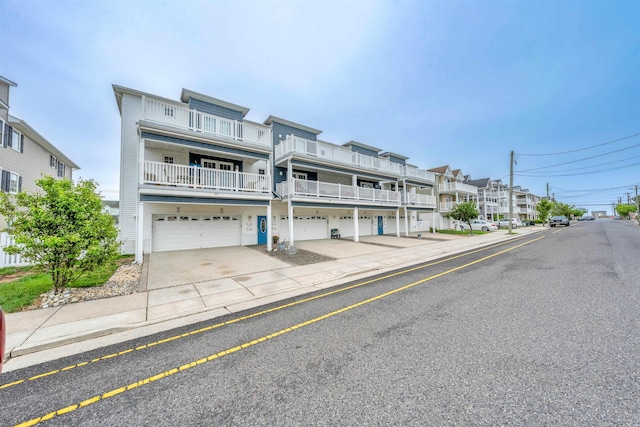 227 E Leaming Ave Unit A, Wildwood, NJ 08260 - view of asphalt street featuring sidewalks, curbs, and a residential view