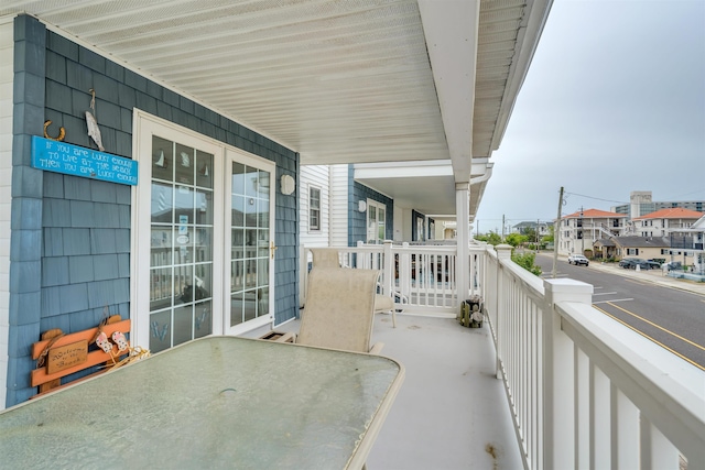 227 E Leaming Ave Unit A, Wildwood, NJ 08260 - view of balcony