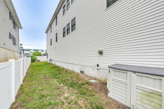 227 E Leaming Ave Unit A, Wildwood, NJ 08260 - view of property exterior with crawl space