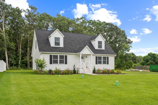 70 W Rising Sun Dr, Ocean View, NJ 08230 - cape cod-style house featuring roof with shingles