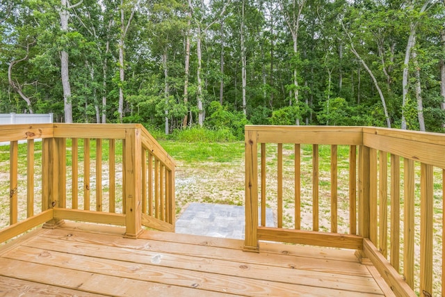 70 W Rising Sun Dr, Ocean View, NJ 08230 - view of deck