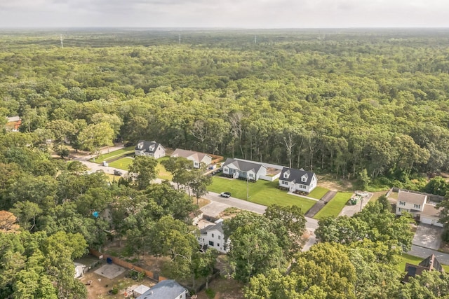 70 W Rising Sun Dr, Ocean View, NJ 08230 - aerial overview of property's location featuring a heavily wooded area and nearby suburban area