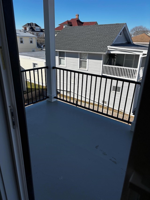 view of unfurnished bedroom