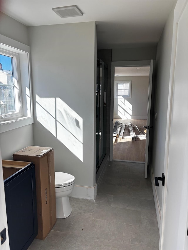 bathroom with toilet