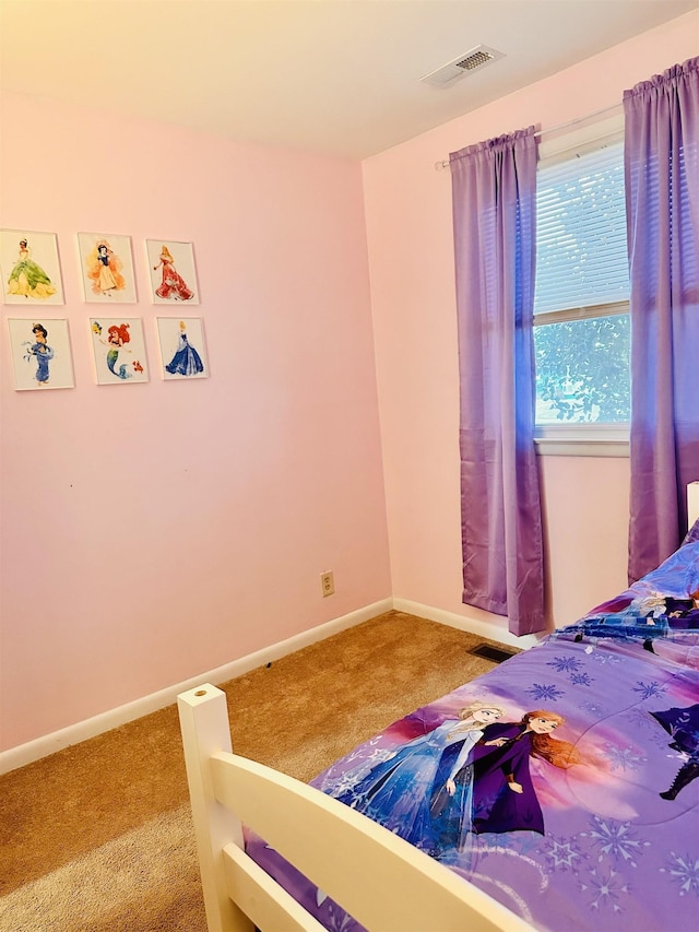 203 E Vermont Ave, Rio Grande, NJ 08242 - bedroom with carpet, visible vents, and baseboards