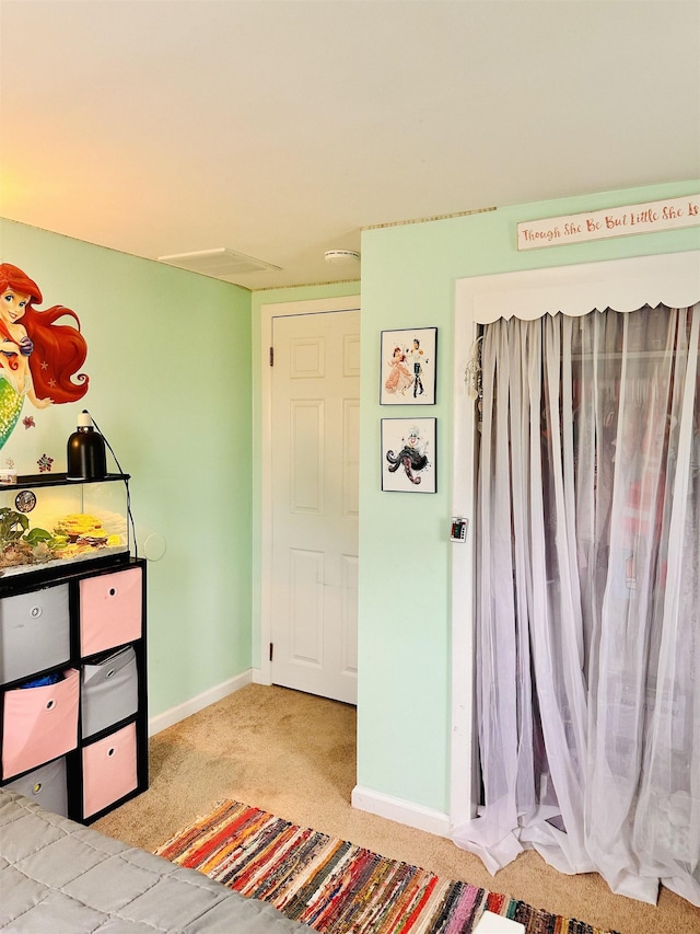 203 E Vermont Ave, Rio Grande, NJ 08242 - bedroom featuring baseboards and carpet