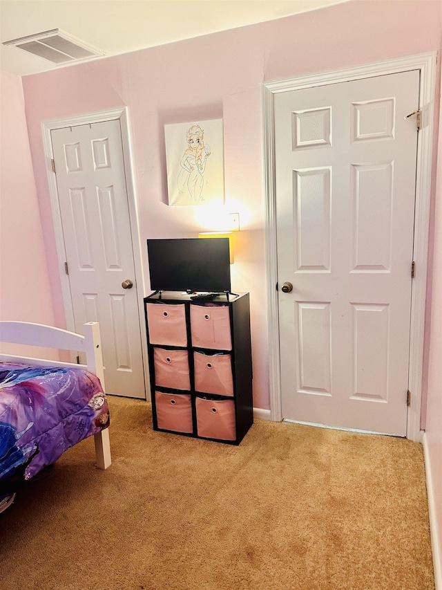 203 E Vermont Ave, Rio Grande, NJ 08242 - bedroom featuring visible vents and carpet