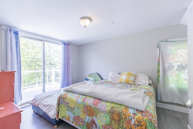 1025 Rte 47 S, Rio Grande, NJ 08204 - bedroom featuring wood finished floors and access to outside