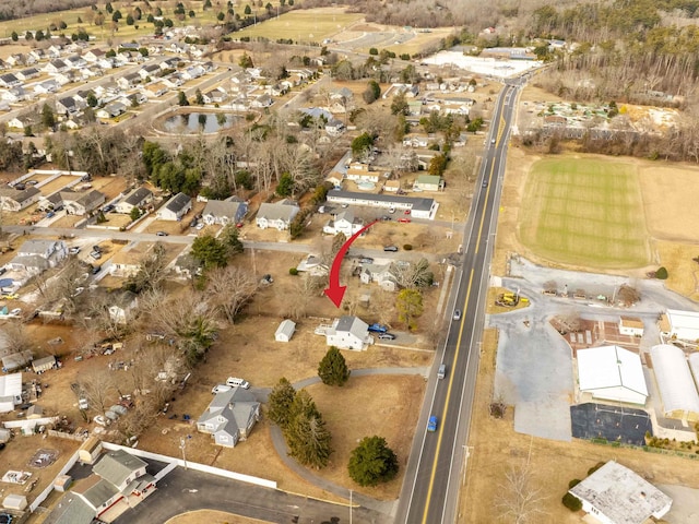 1025 Rte 47 S, Rio Grande, NJ 08204 - aerial view of property and surrounding area with nearby suburban area