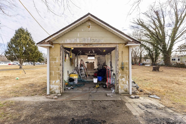 1025 Rte 47 S, Rio Grande, NJ 08204 - view of outbuilding with an outbuilding