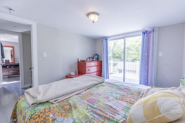 1025 Rte 47 S, Rio Grande, NJ 08204 - bedroom with access to outside and wood finished floors