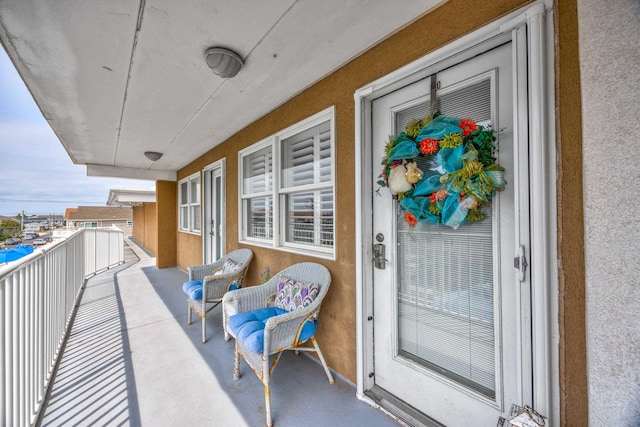 8401 Atlantic Ave Unit 310, Wildwood Crest, NJ 08260 - view of balcony