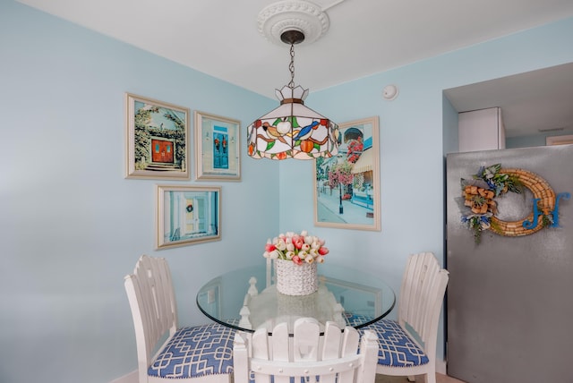 8401 Atlantic Ave Unit 310, Wildwood Crest, NJ 08260 - view of dining space