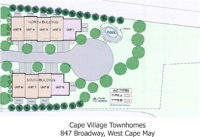 847 Broadway Unit 8, West Cape May, NJ 08204 - map / location