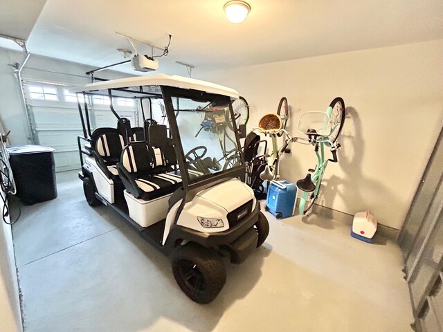847 Broadway Unit 8, West Cape May, NJ 08204 - garage featuring a garage door opener