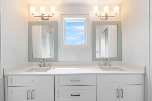 286 75th St, Avalon, NJ 08202 - bathroom featuring double vanity