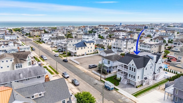 286 75th St, Avalon, NJ 08202 - aerial view of residential area featuring a large body of water