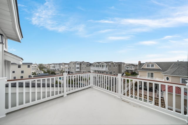 286 75th St, Avalon, NJ 08202 - balcony featuring a residential view