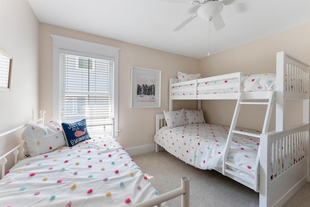 149 10th St, Avalon, NJ 08202 - bedroom with carpet flooring and ceiling fan