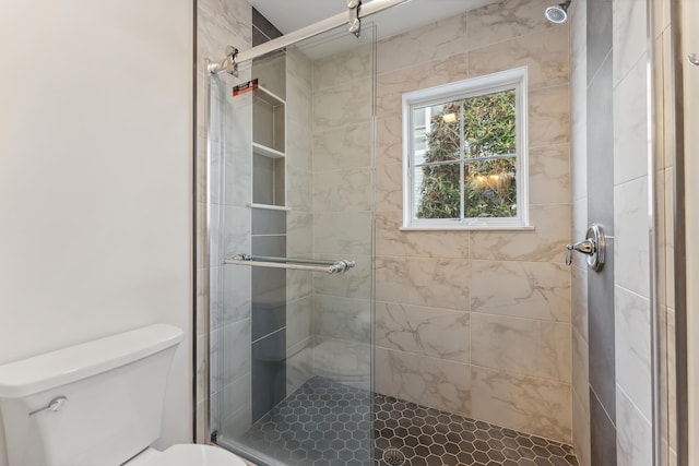 149 10th St, Avalon, NJ 08202 - full bathroom featuring toilet and a tile shower