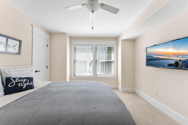 149 10th St, Avalon, NJ 08202 - bedroom with carpet and ceiling fan