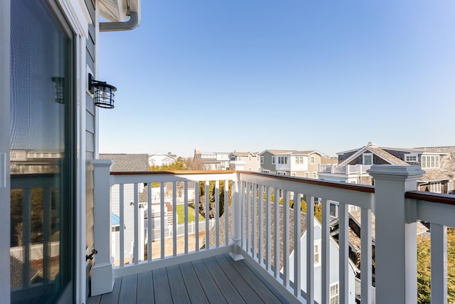 149 10th St, Avalon, NJ 08202 - balcony featuring a residential view