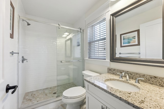 149 10th St, Avalon, NJ 08202 - bathroom with a stall shower and vanity