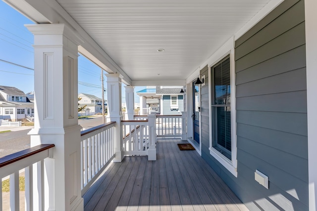 149 10th St, Avalon, NJ 08202 - porch with a residential view