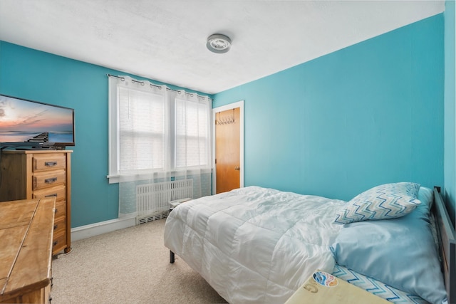 221 W 25th Ave, North Wildwood, NJ 08260 - bedroom featuring radiator and carpet