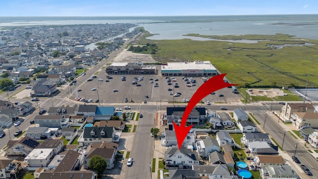 221 W 25th Ave, North Wildwood, NJ 08260 - view of property location featuring a nearby body of water and nearby suburban area