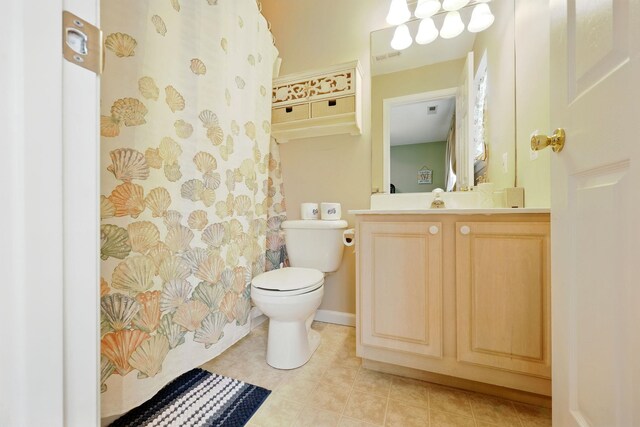 3102 Ocean Ave Unit G, Wildwood, NJ 08260 - bathroom with vanity, a shower with shower curtain, and tile patterned flooring