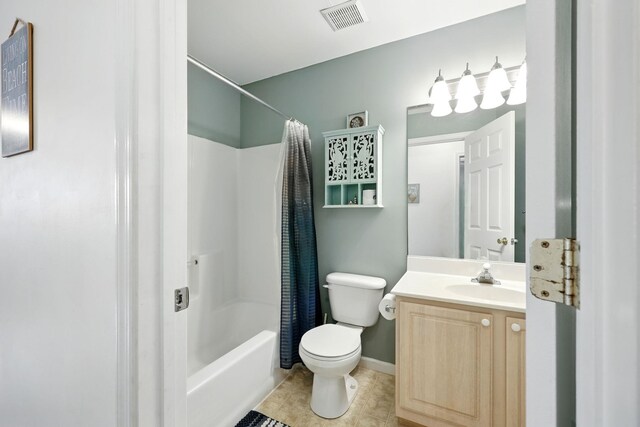3102 Ocean Ave Unit G, Wildwood, NJ 08260 - bathroom featuring vanity, tile patterned flooring, and shower / tub combo