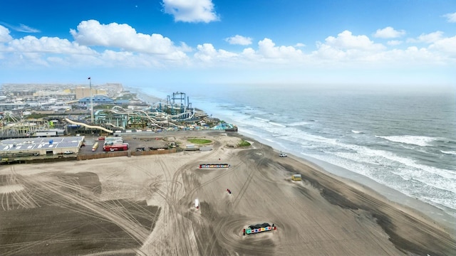 3102 Ocean Ave Unit G, Wildwood, NJ 08260 - drone / aerial view of expansive coastline