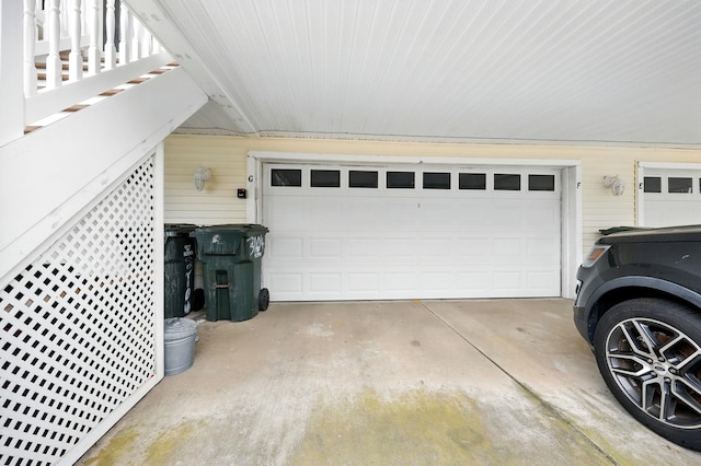3102 Ocean Ave Unit G, Wildwood, NJ 08260 - view of garage