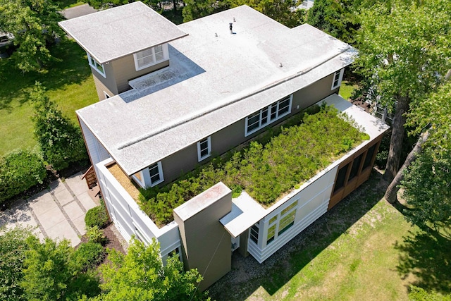 312 S Lake Dr, Cape May Point, NJ 08212 - view from above of property