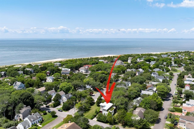 312 S Lake Dr, Cape May Point, NJ 08212 - view of property location with a large body of water and nearby suburban area