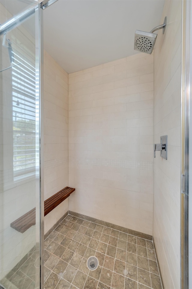 312 S Lake Dr, Cape May Point, NJ 08212 - bathroom featuring a shower stall