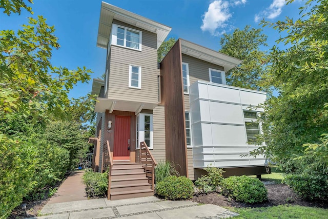312 S Lake Dr, Cape May Point, NJ 08212 - view of modern home