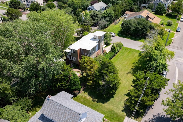 312 S Lake Dr, Cape May Point, NJ 08212 - aerial perspective of suburban area