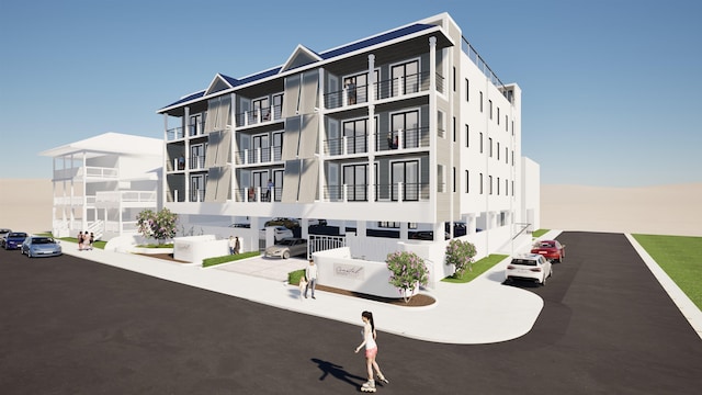 323 E Oak Ave Unit 102, Wildwood, NJ 08260 - view of apartment building / complex